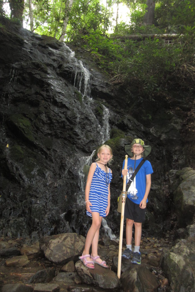 Kids waterfall